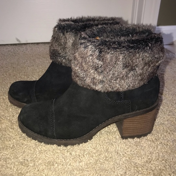 Lucky Brand Nancee nubuck booties - Picture 4 of 7